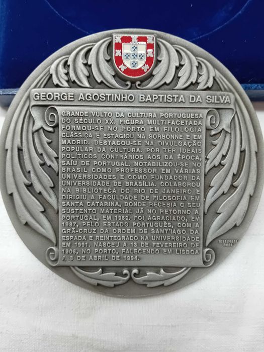 Medalha Sta Engrácia, S. Francisco de Assis e outras, Bronze e Estanho