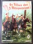 Caderneta Cromos - Os Filhos dos 3 Mosqueteiros