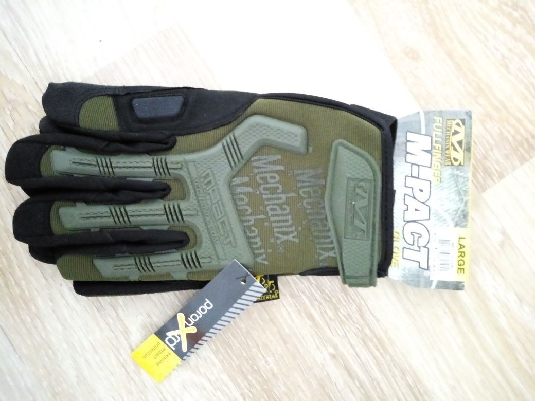 Rękawiczki taktyczne wojskowe  Mechanix m-pack