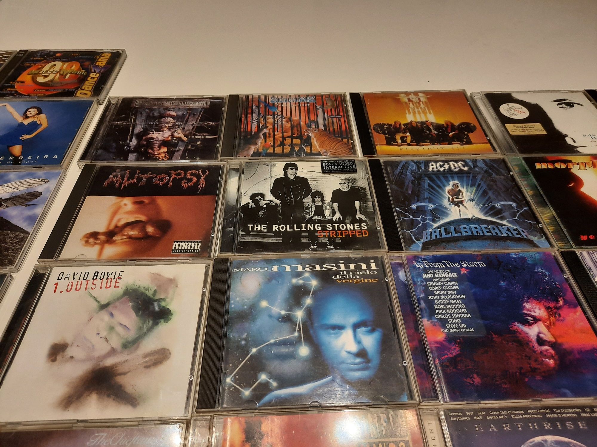 Cds - Musica Internacional - Decada de 90 e 2000