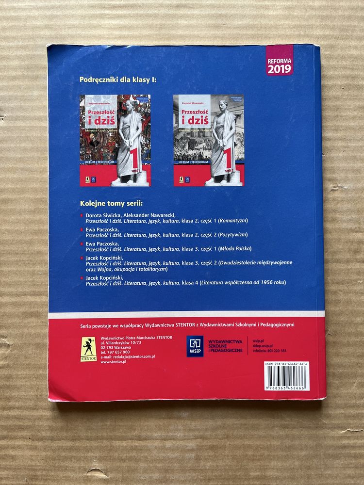 Przeszłość i dziś klasa 1 część 1 i 2 zestaw