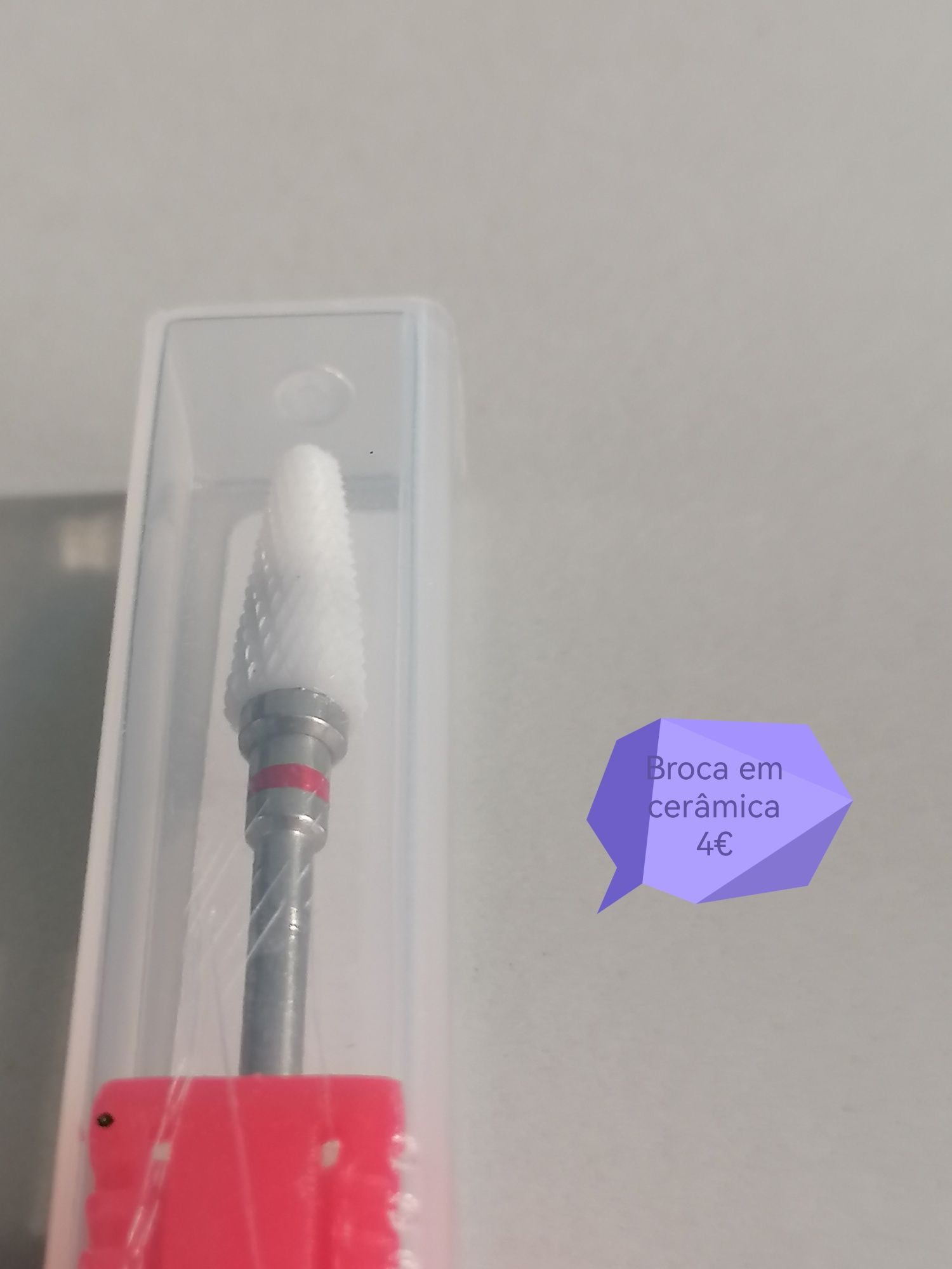 Brocas  Profissionais para Máquina de Manicure