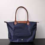 LONGCHAMP Le Pliage Energy Torba z uchwytem u góry, średnia, granatowa