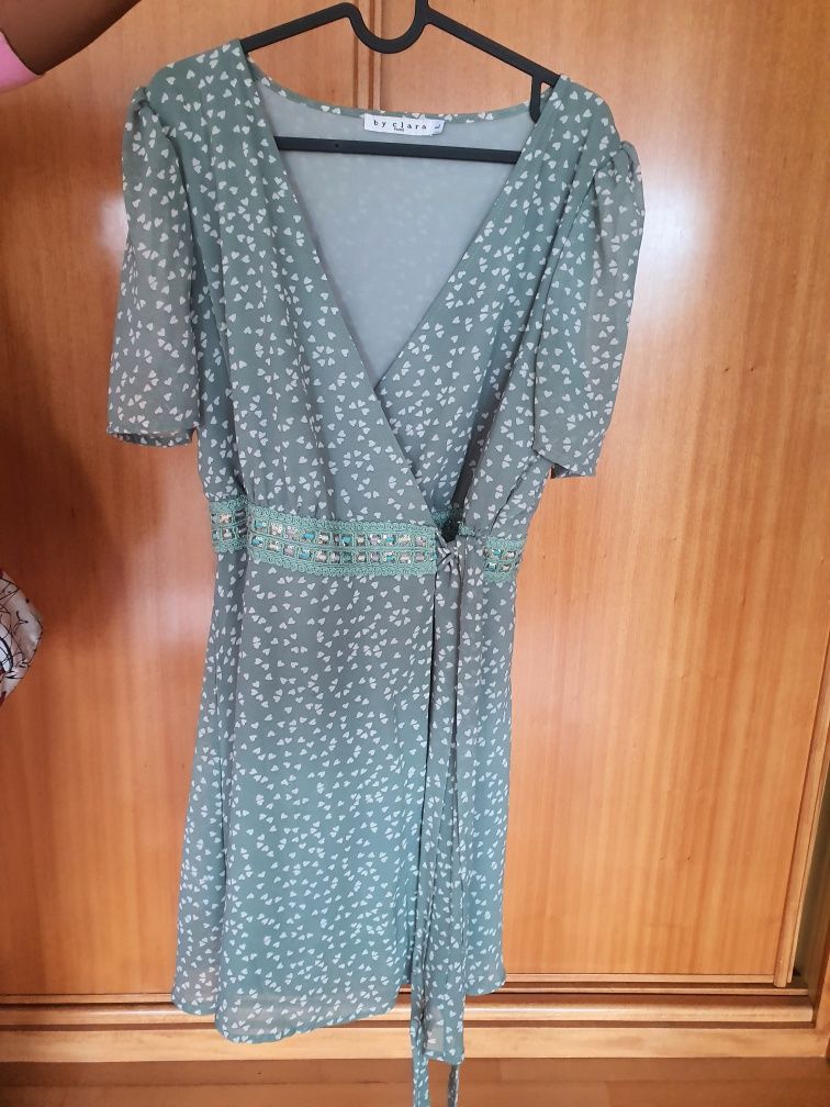 *NOVO* Vestido verde