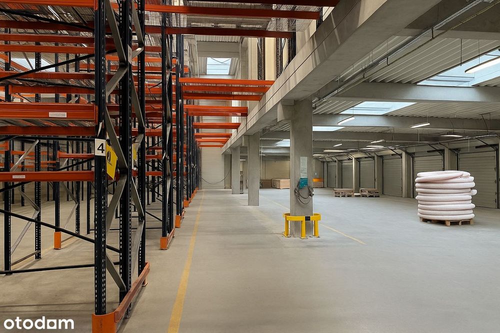 Wynajem powierzchni magazynowych / Bilcza g. Morawica