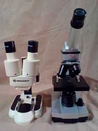 KPLT Mikroskop Bresser Biolux 1024x Stereoskopowy 20x ICD Delta nv PZO