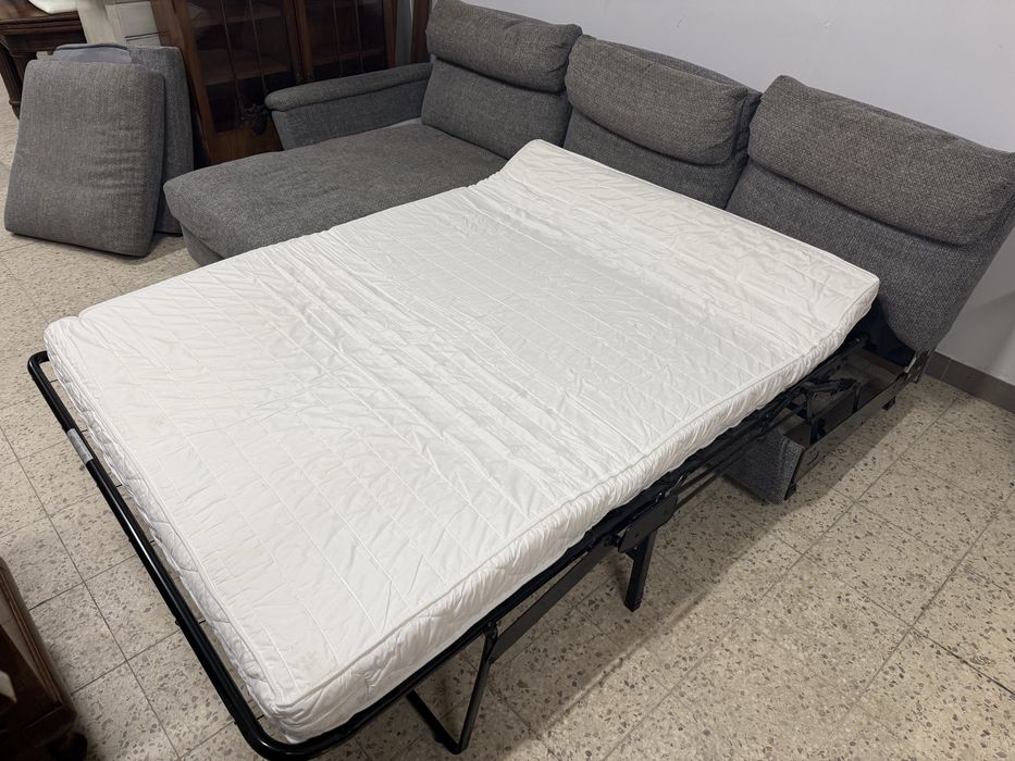 Fajna sofa Ikea Lidhult funkcja spania pojemnik dowóz wysyłka