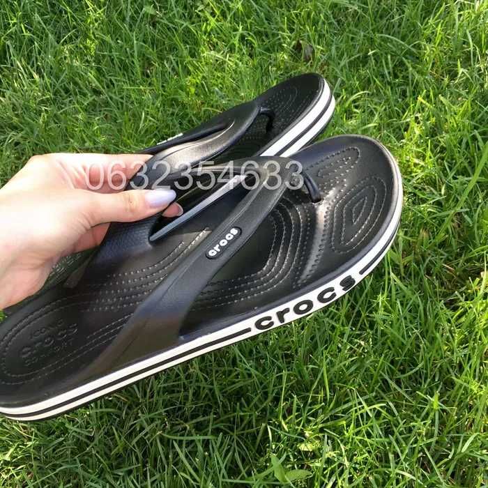 Sale! Жіночі та Чоловічі в'єтнамки Crocs Bayaband flip! Оriginal!