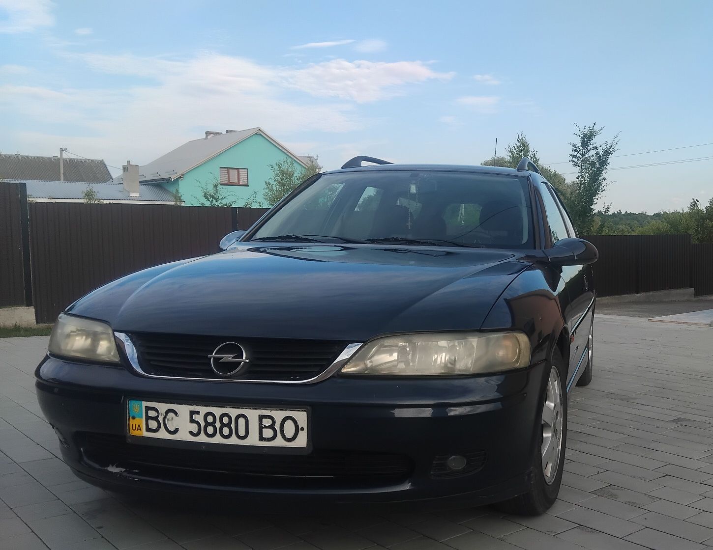 Опель Вектра Б 2002