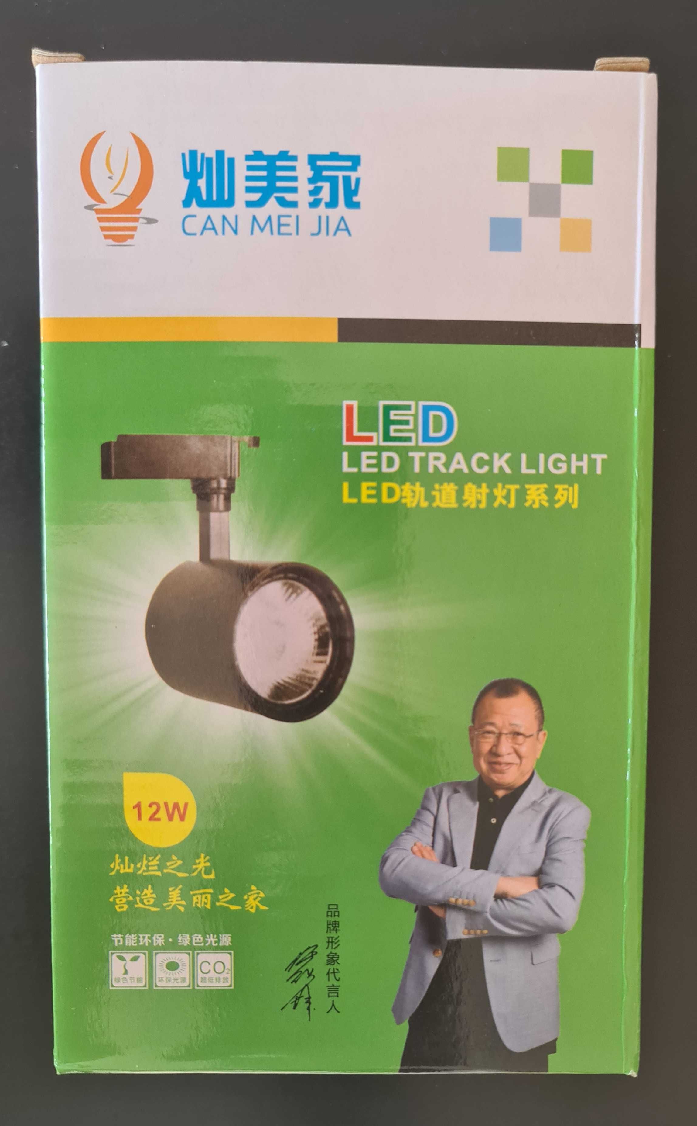 Spot LED Track Light – para Trilho