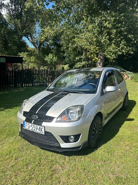 Ford Fiesta Ford Fiesta mk6 2007r. Stan bardzo dobry