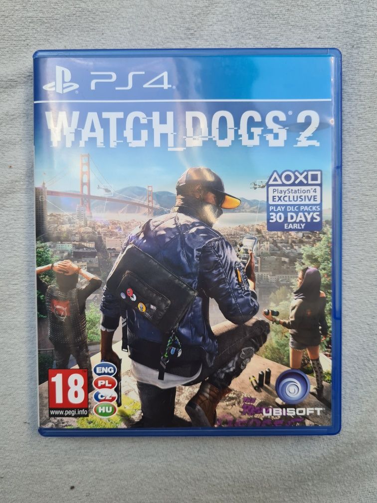 Watch Dogs 2   PS4