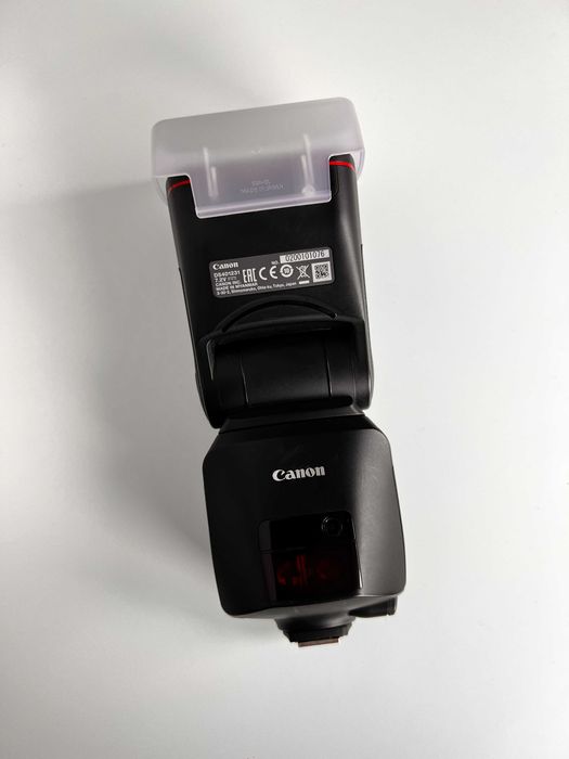 Lampa błyskowa Canon Speedlite EL-1 3 baterie