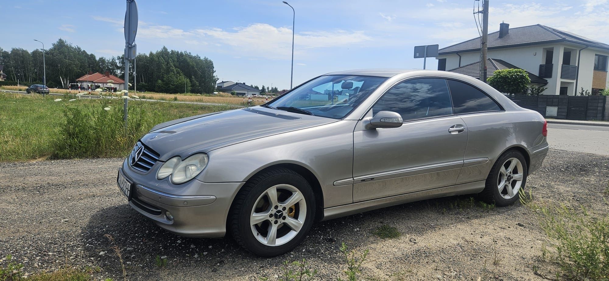 Mercedes CLK W 209 Avangarde