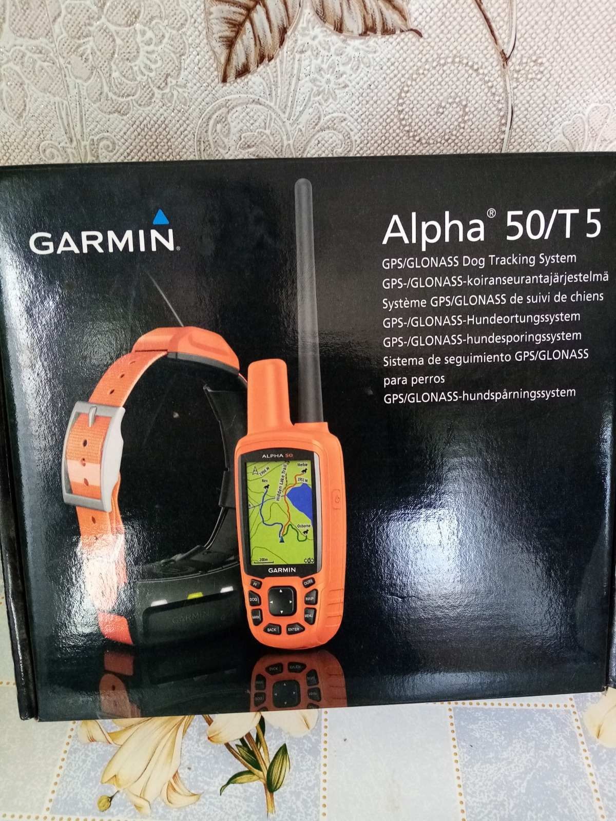 Продам Система для отслеживания собак Garmin Alpha 50/T 5