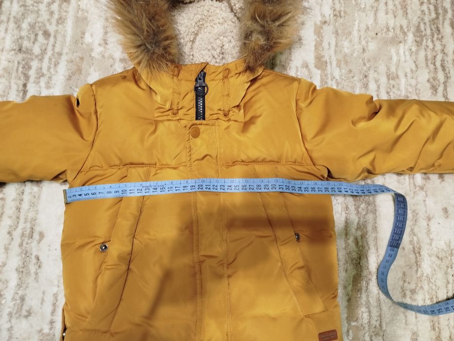 Курточка дитяча зимова Zara
