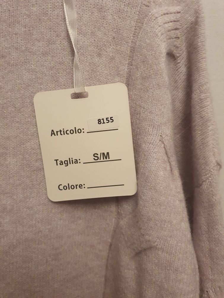 Jasnofioletowy sweter 8155 S/M