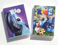 Rio i Rio 2, Blue Sky Studios, Zestaw dwóch płyt DVD