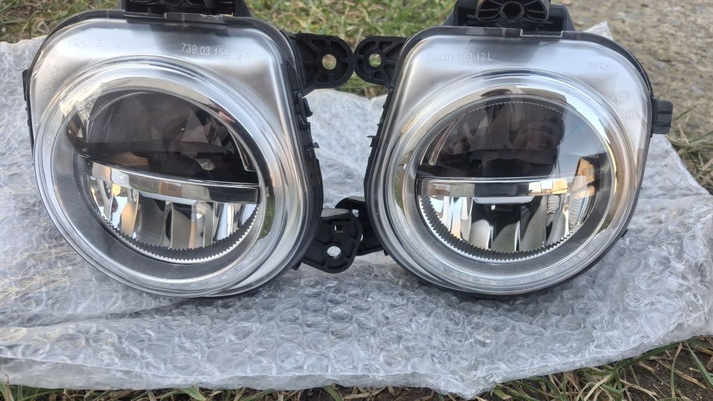 Протитуманні фари LED на BMW X3 f25; X4 f26; X5 f15,f85