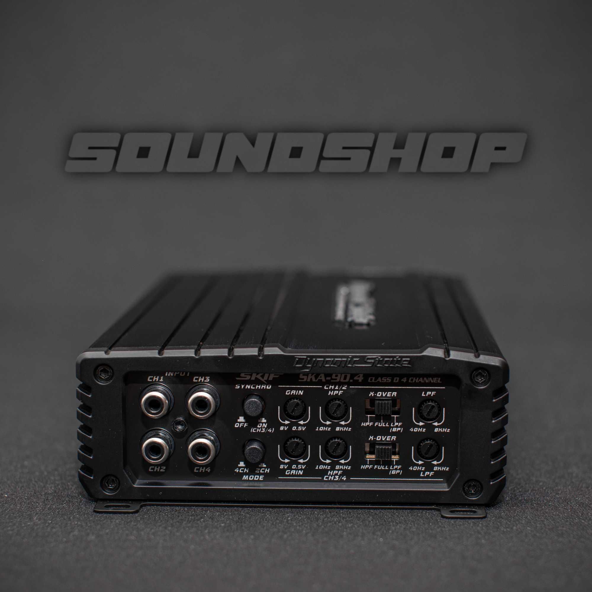 Wzmacniacz Dynamic State SKIF SKA-90.4