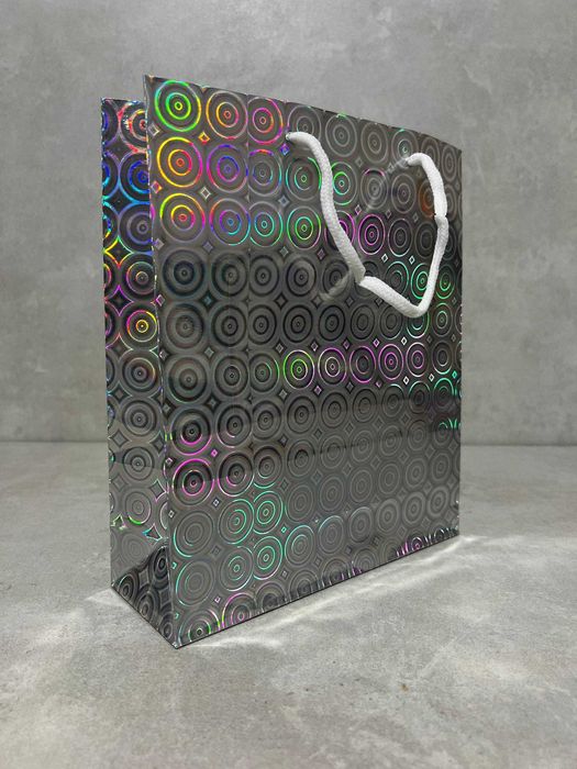 Подарункові пакети глянцеві 23×27×8 см