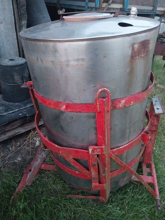 Zbiornik wanna nierdzewny