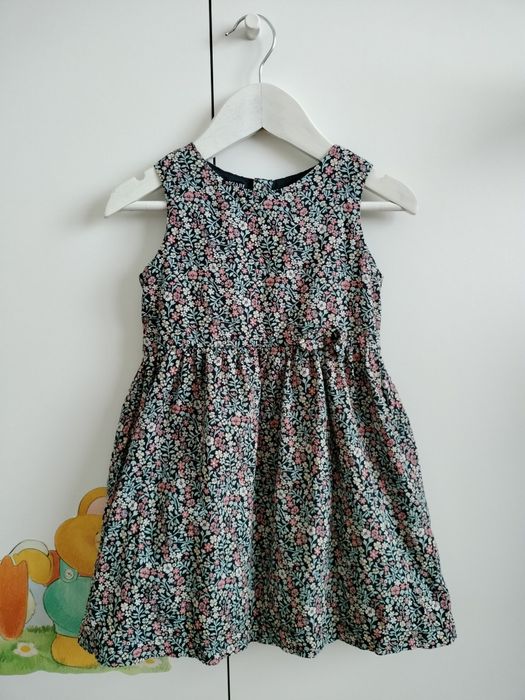 Vestido de algodão 24 meses/2 anos