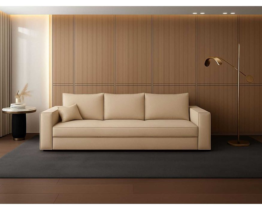 Kanapa SANTA z funkcją spania 145/200cm – top komfort od producenta!