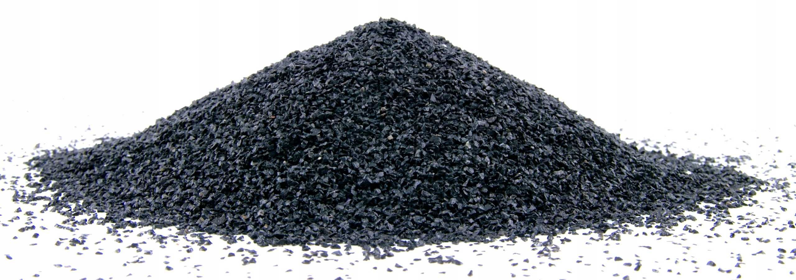Fuga Zasypka Nero 0,8-1,2 mm Czarna Grafit 20kg