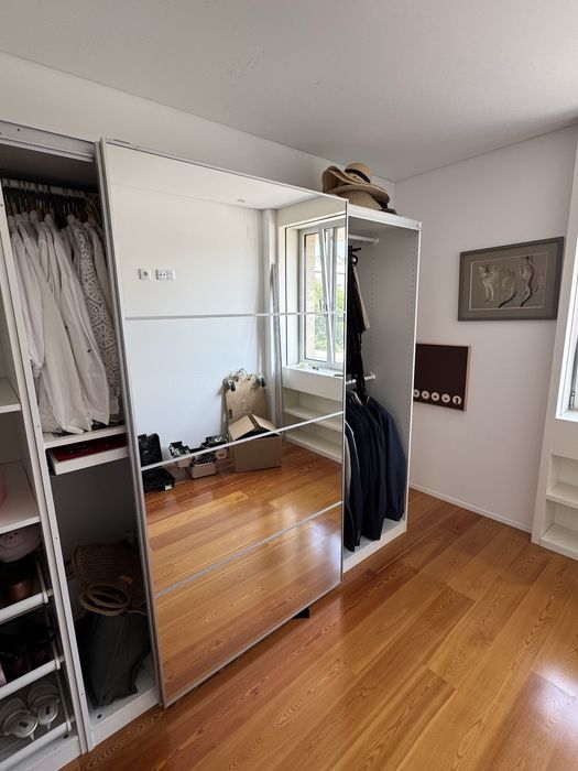 SŐ Portas deslizantes do roupeiro IKEA