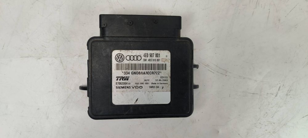 KOMPUTER AUDI A8 D3 4E0907801