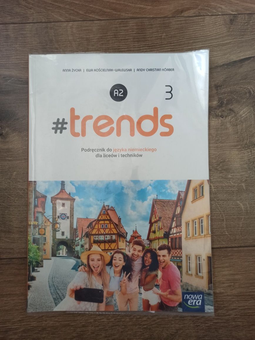 Trends 3 podrecznik z jezyka niemieckiego dla liceum i technikum