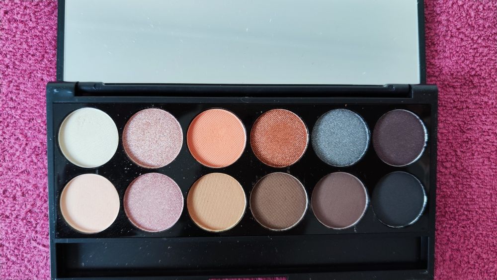 Paleta Sleek idivine
