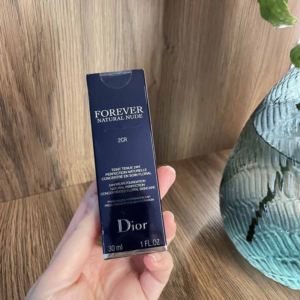 Тональный крем для лица Dior Forever Natural Nude