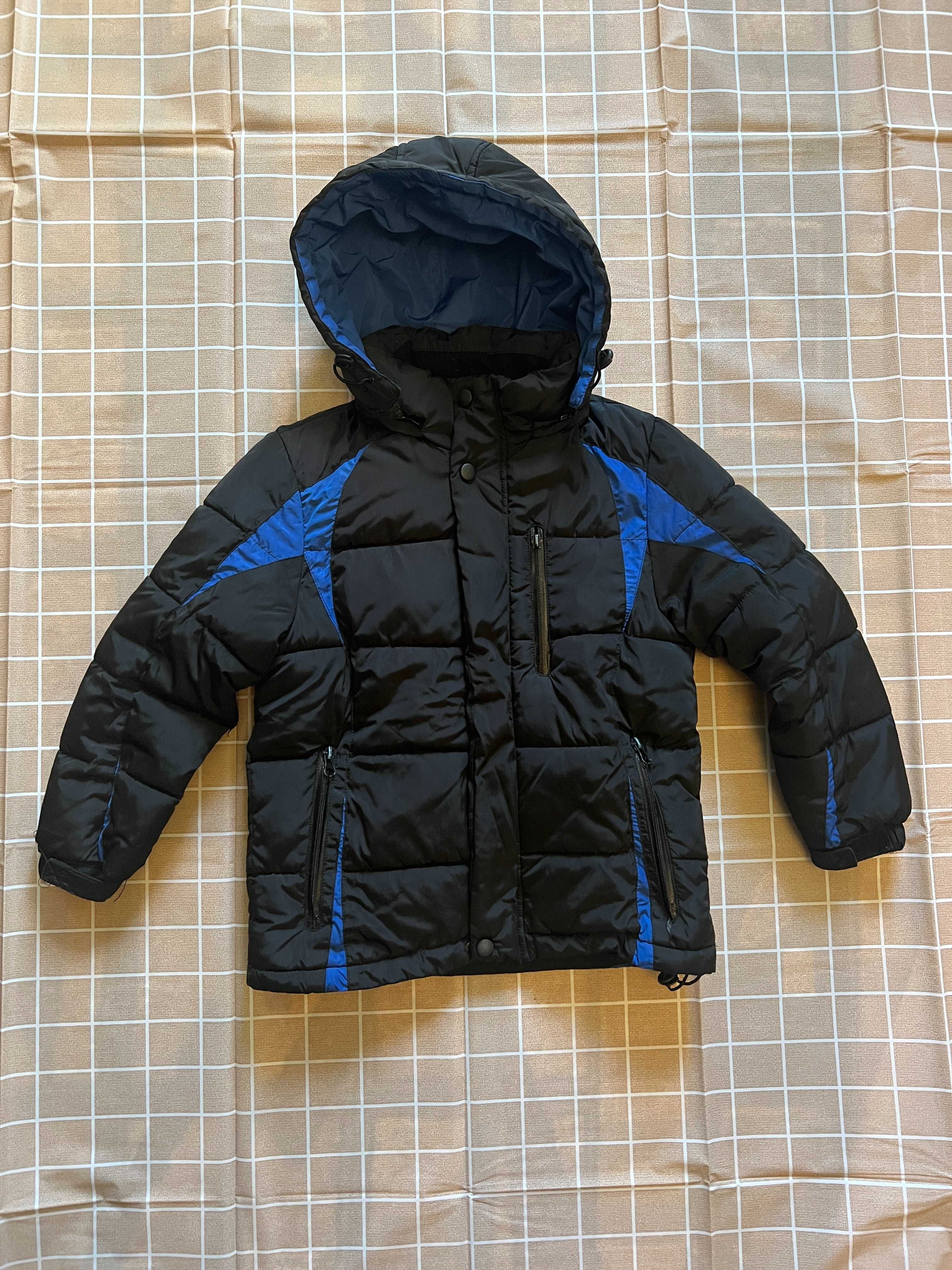куртка для мальчика размер 122