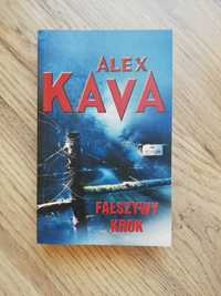 Fałszywy krok Alex Kava Thriller