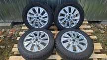FELGI ALUMINIOWE VW T6 7T0601025A 17&quot; 6.5J ET60 OPONY ZIMA 215/60/17C
