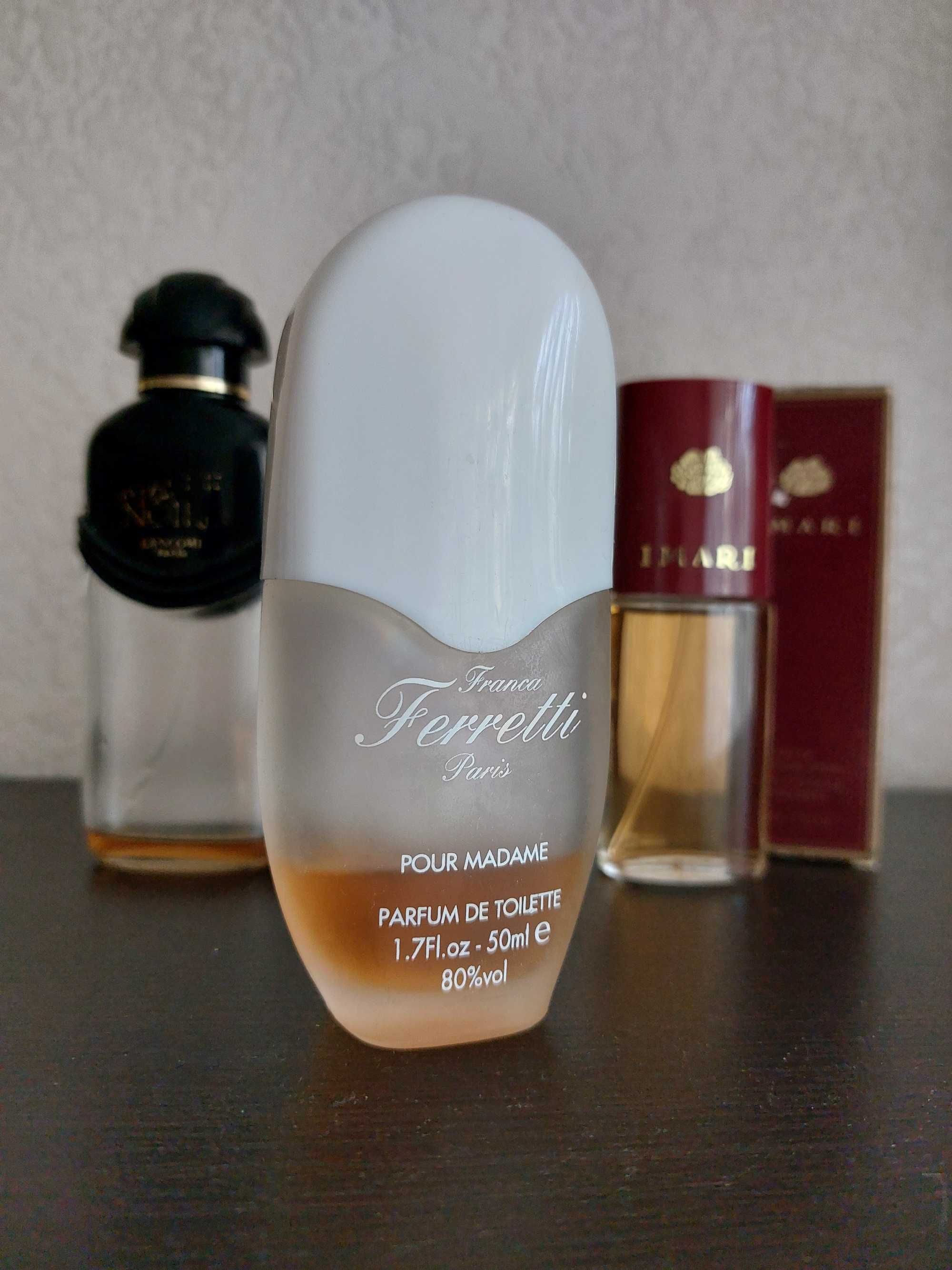 Винтажные духи Magie Noire,avon imari,avon tasha,franca ferretti