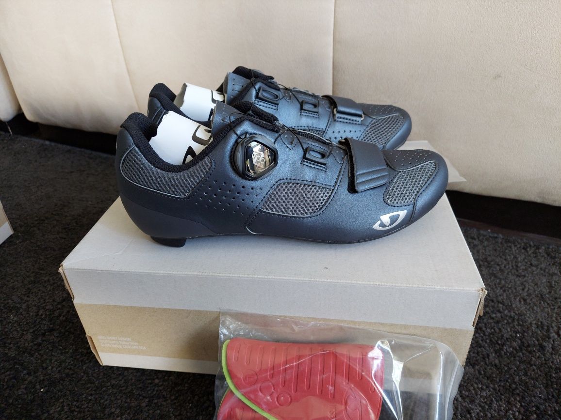 Nowe buty szosowe Giro Espada boa carbon damskie r39