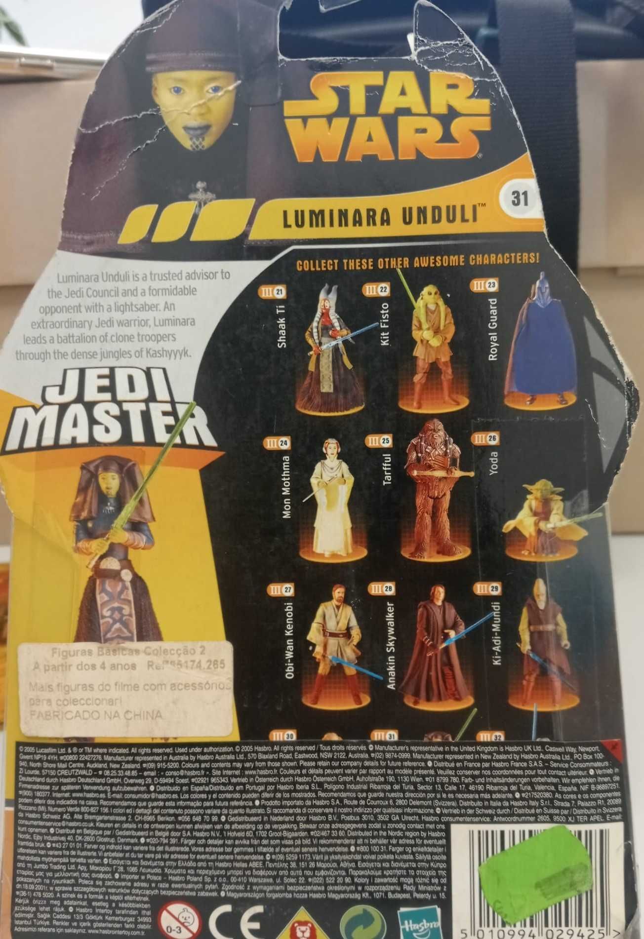 Star Wars - Jedi Master - Revenge of the Sith - Luminara Unduli 31