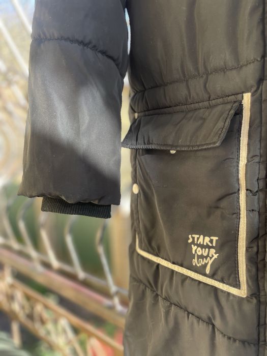 Зимова куртка для дівчтнки RESERVED р.158