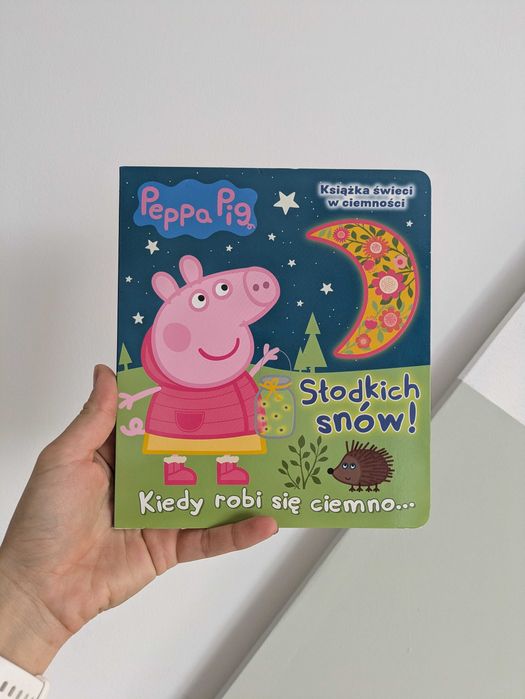 Książka Świnka Peppa Słodkich Snów!