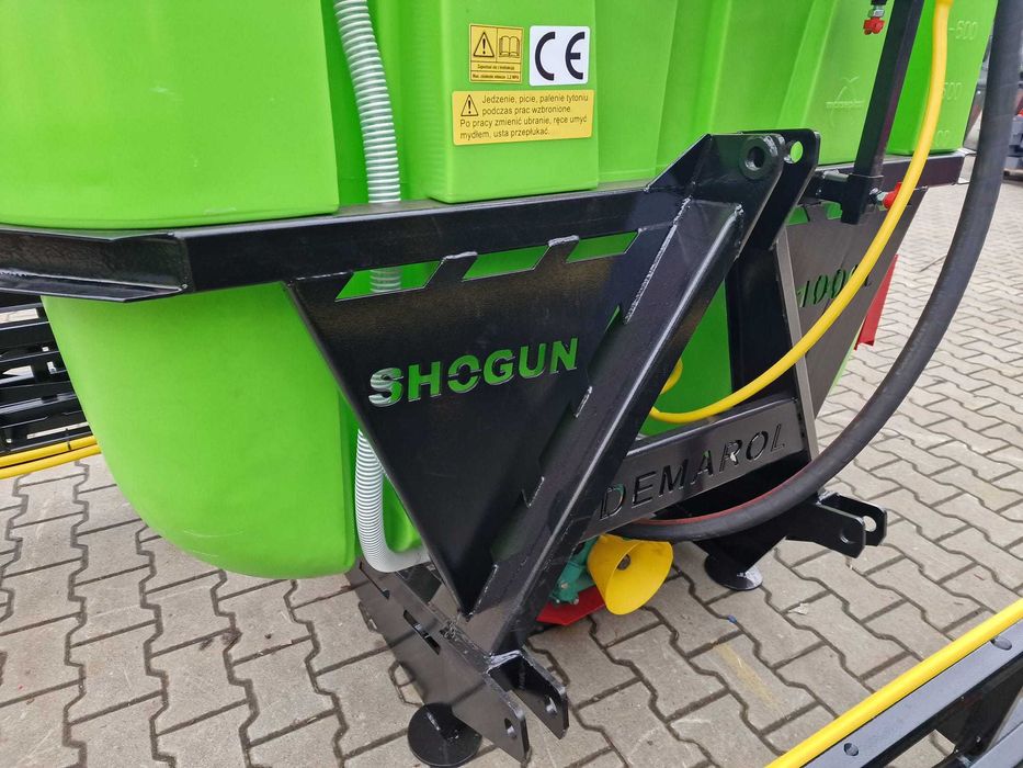 SHOGUN Opryskiwacz polowy 1000 litrów 15 metrów lanca