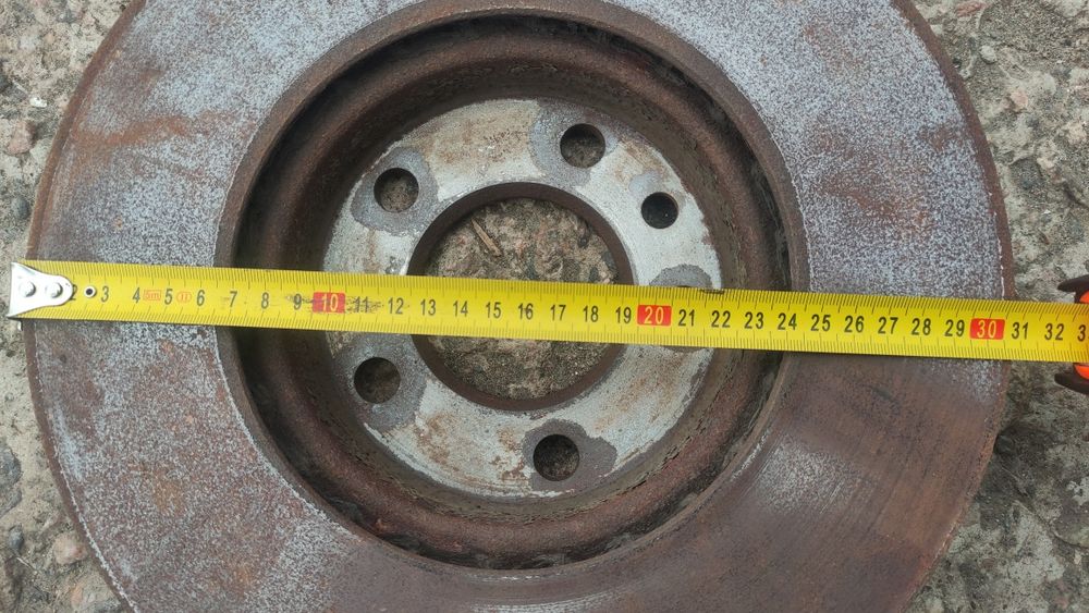 Тормозные диски т5