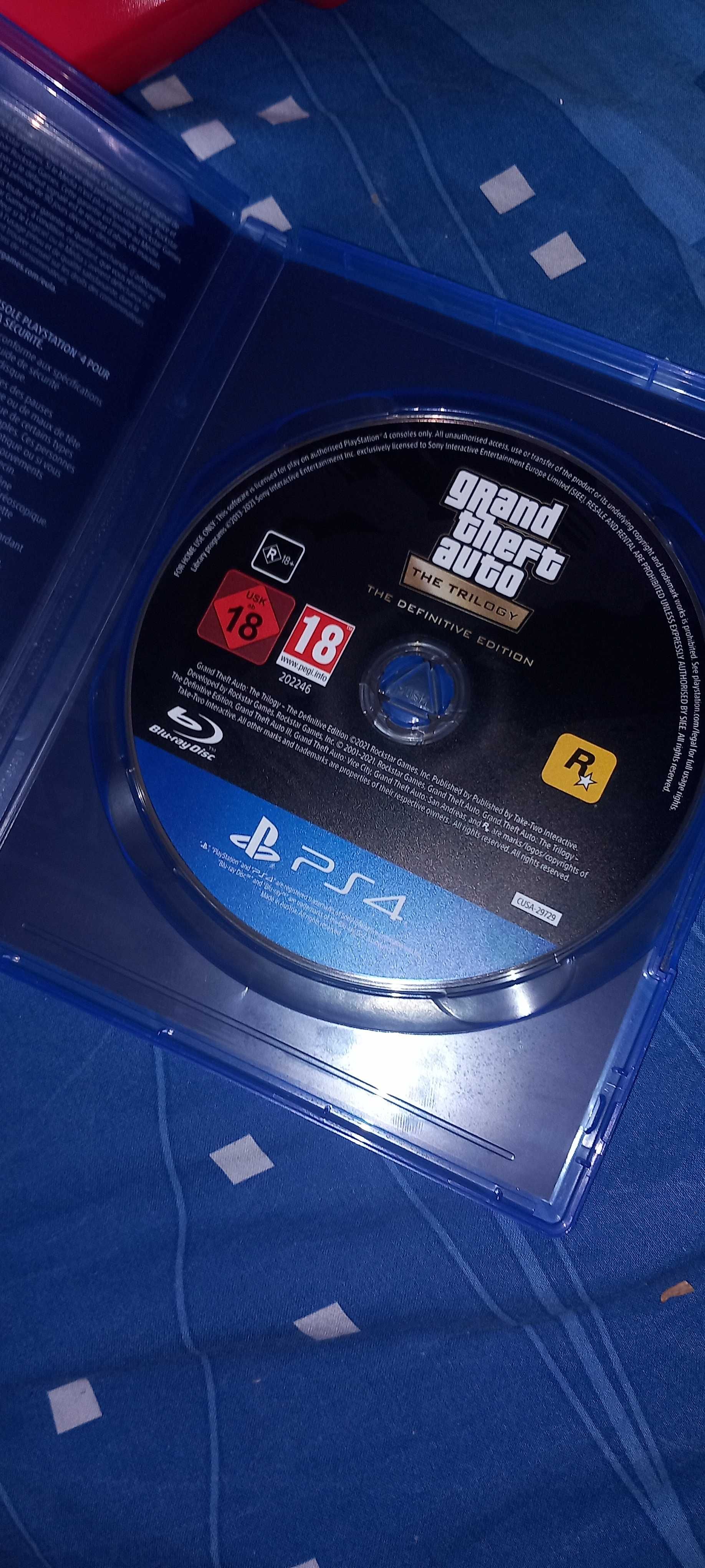 Vendo  por 20 € gta the trilogy