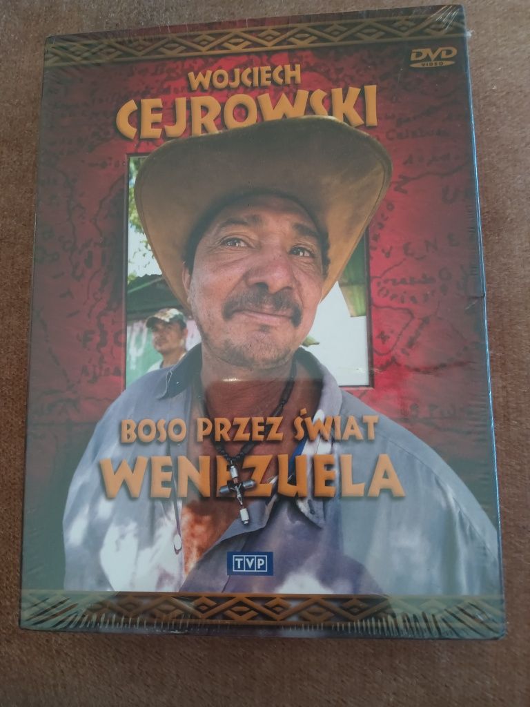 Wojciech Cejrowski dvd