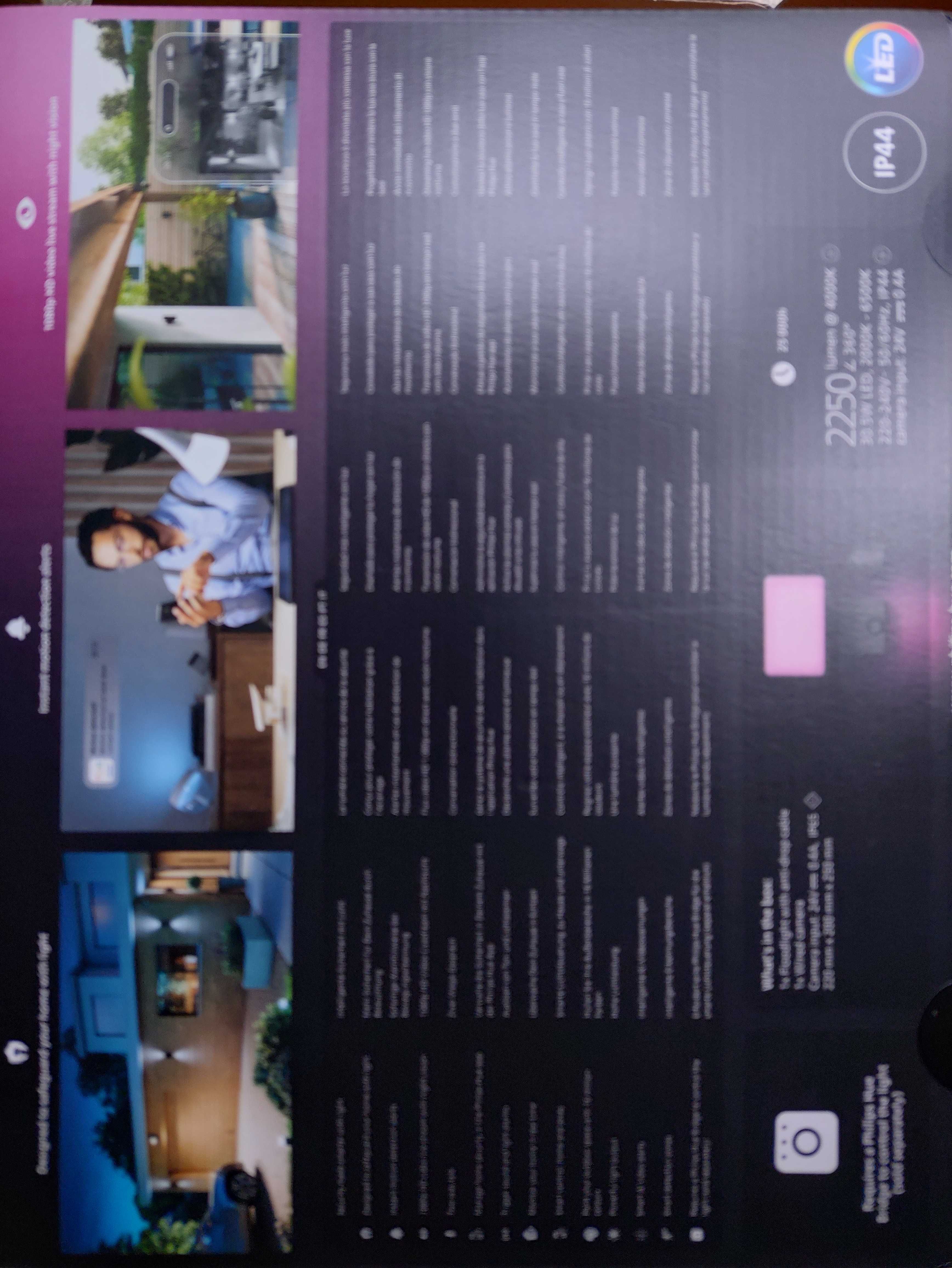 Philips Hue Secure Reflektor zewnętrzny z kamerą