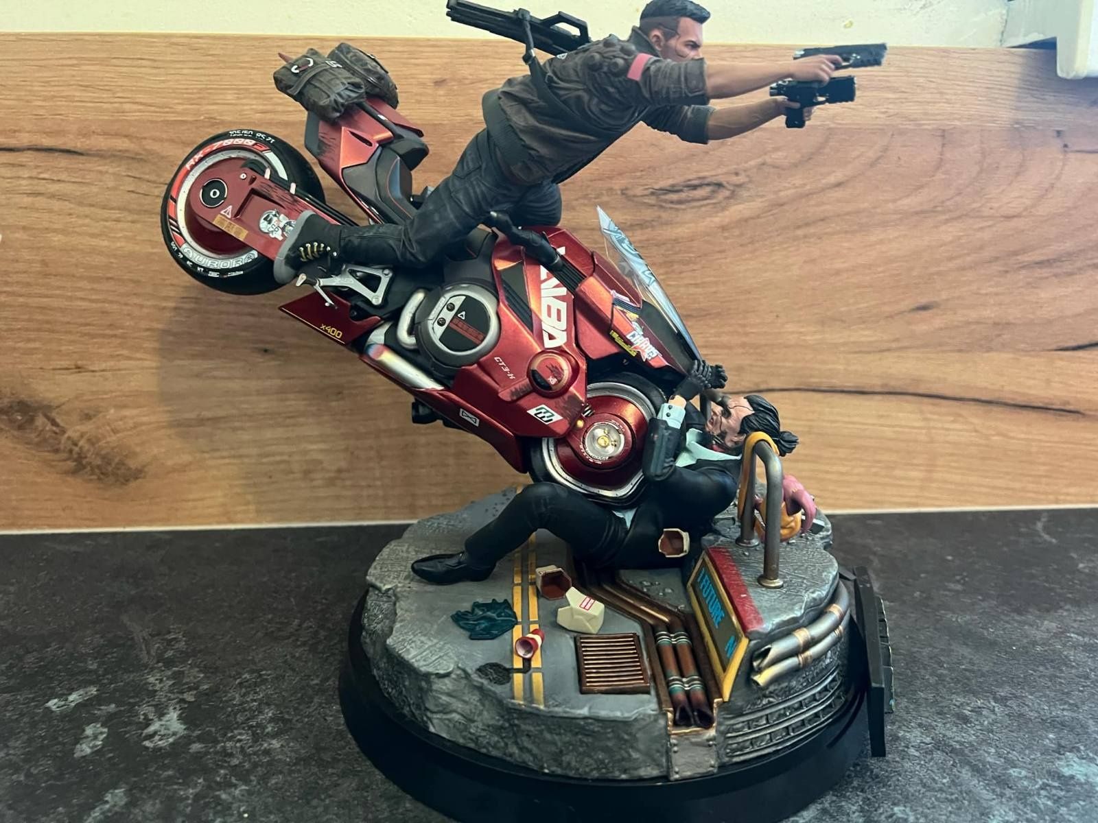 Figurka z gry Cyberpunk 2077