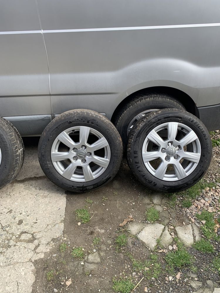 Audi a4 a5 Felgi 16 opony letnie