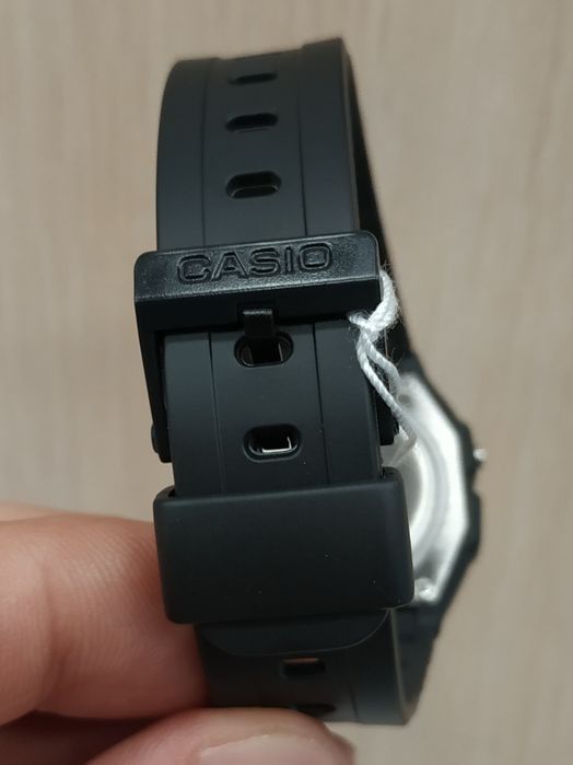 Часы мужские Casio WR 50M/5Bar W-59-1VQES Гарантия Касио Годинник